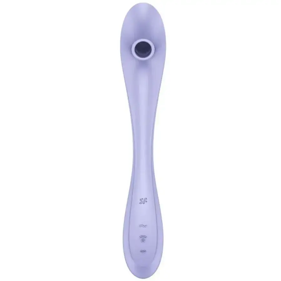 SATISFYER Easy Lover — vibrators un air-pulse stimulators Photo 3