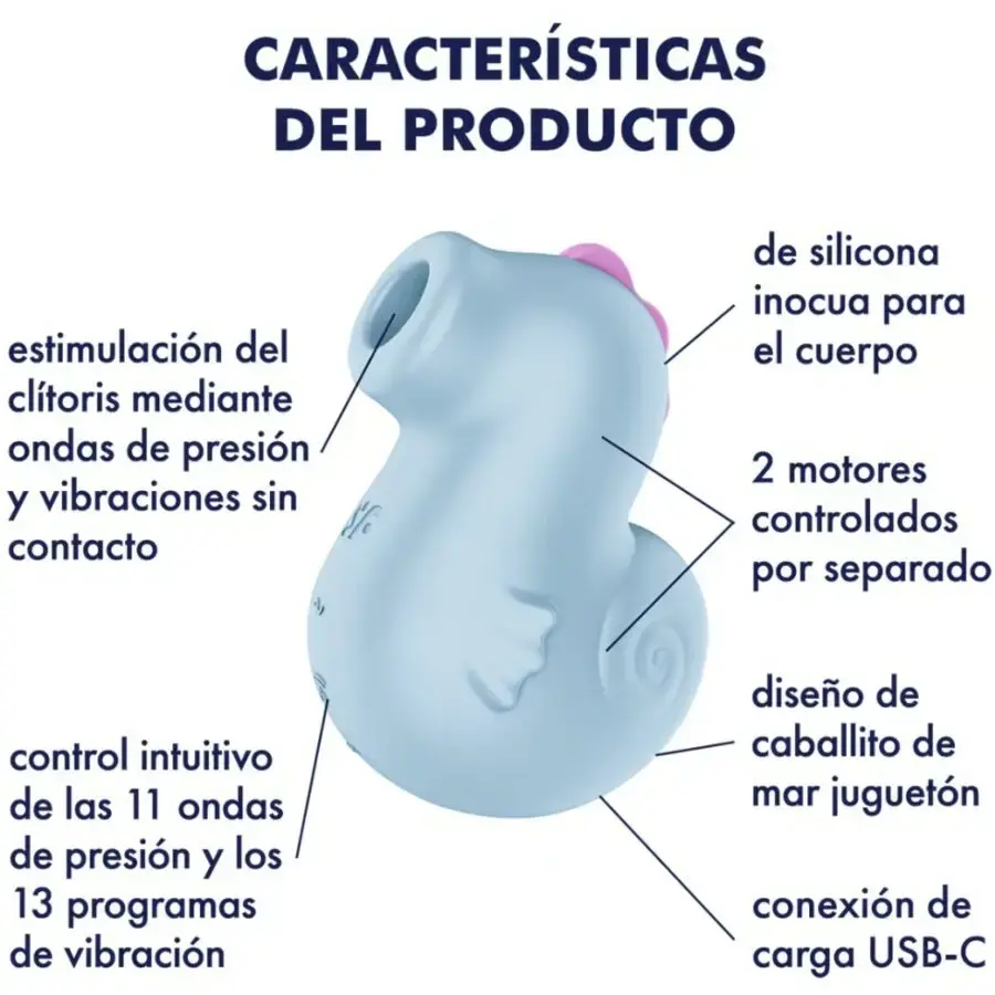 SATISFYER Sea Pony — vibrators un stimulators Photo 4