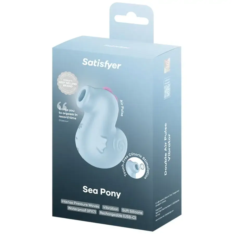 SATISFYER Sea Pony — vibrators un stimulators Photo 5