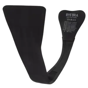 Adhesive Thong bye bra BYE-BRA D-245508 — Black, One Size