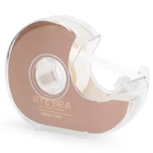 Dress Tape with Dispenser one size — bye bra D-245481, skin-safe adhesive tape for clothing support