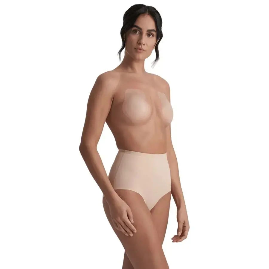 Adhesive Silicone Nipple Covers bye bra Rabbit Size M Photo 2