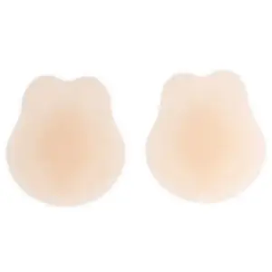 Adhesive Silicone Breast Cups bye bra Rabbit Beige Size XL