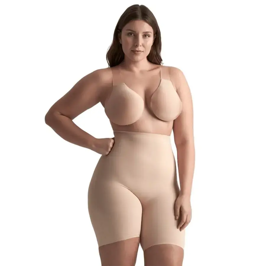 bye bra BYE‑BRA Sculpting Lifts Beige Cup E Photo 2