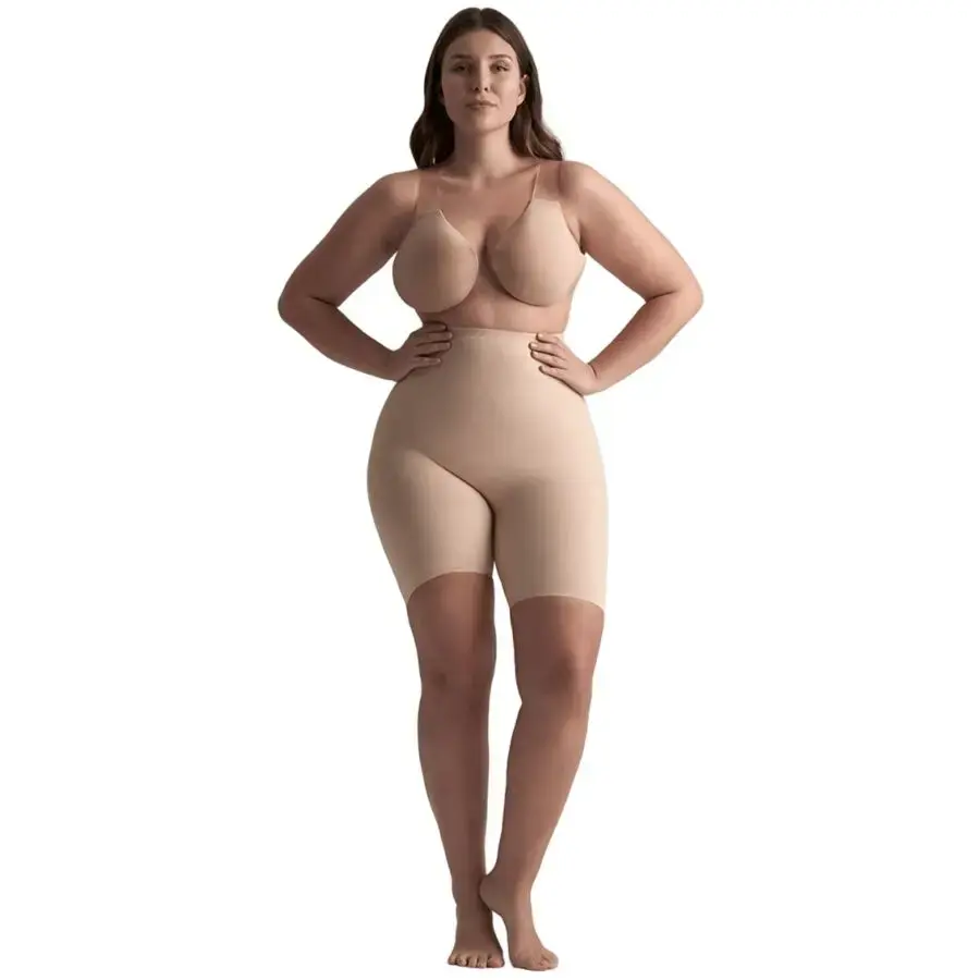 bye bra BYE‑BRA Sculpting Lifts Beige Cup E Photo 3