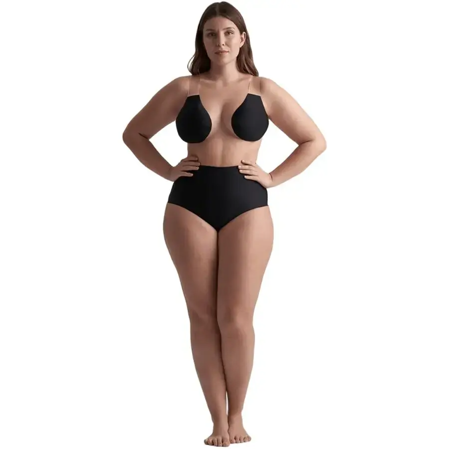 bye bra Sculpting Lifts Black Cup D Photo 3