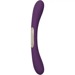 Double-Ended Vibrator Lelo Boomerang — purple, rechargeable, dual-motor design