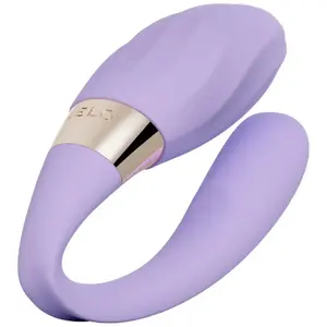 Couples vibrator Lelo Tiani Twist — lavender, wearable remote-controlled intimate massager