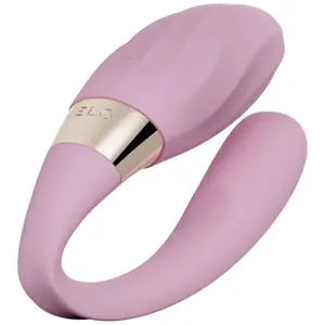 Couples vibrator Lelo Tiani Twist — wearable remote-controlled intimate massager, Soft Pink