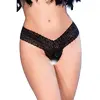 CHILIROSE CR 4885 стринги с отверстием XL Photo 3