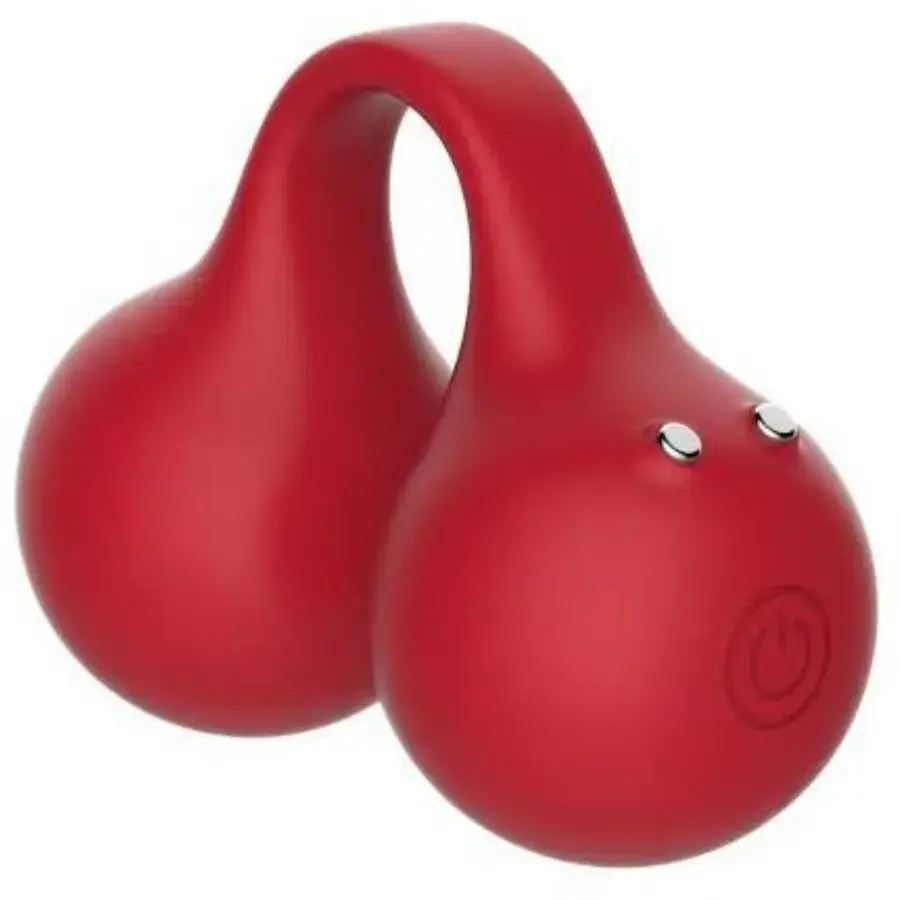 Pirkstu vibrators Snail Vibe Twinn Cherry Photo 2