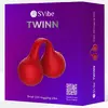 Pirkstu vibrators Snail Vibe Twinn Cherry Photo 4