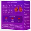 Pirkstu vibrators Snail Vibe Twinn Cherry Photo 5