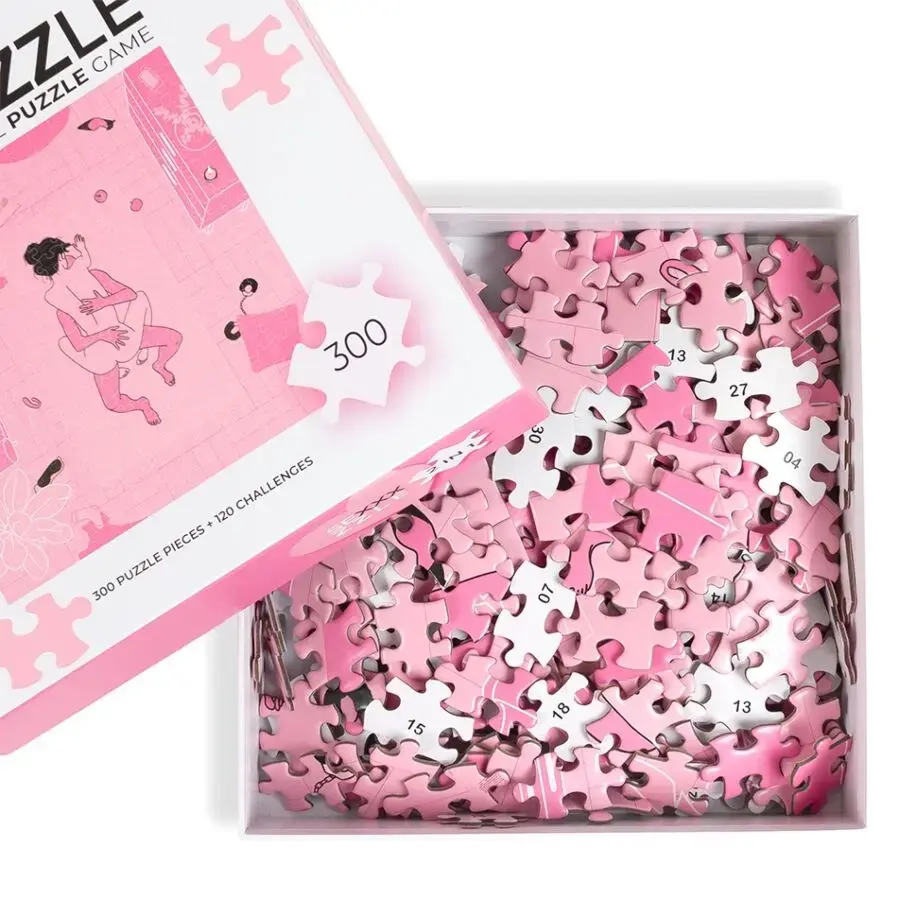 SECRETPLAY SEXXXZZLE puzles spēle Photo 2