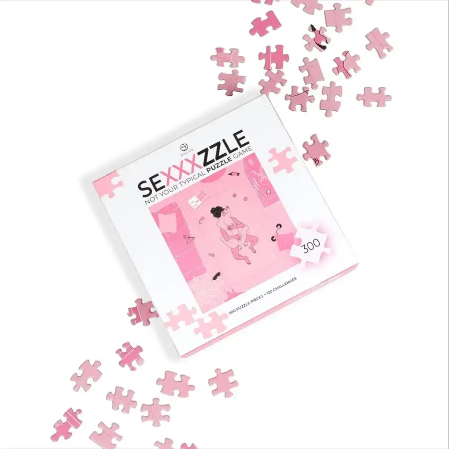 SECRETPLAY SEXXXZZLE puzles spēle Photo 4