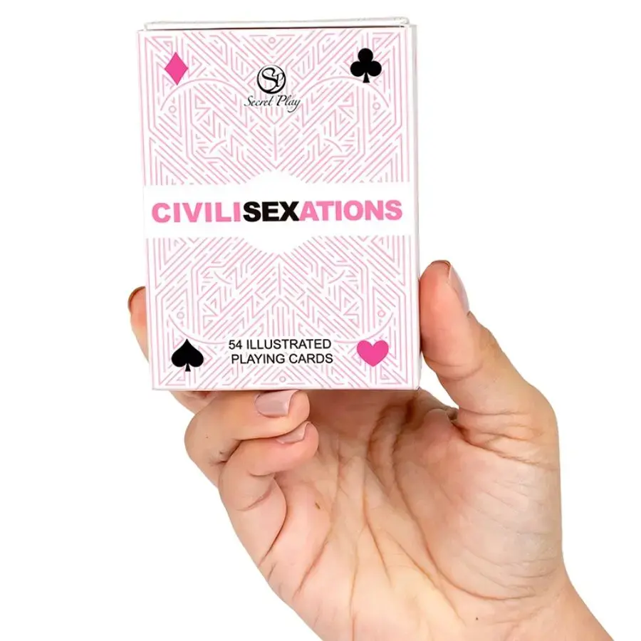 Kāršu spēle pāriem SECRETPLAY Civilisexations Photo 5