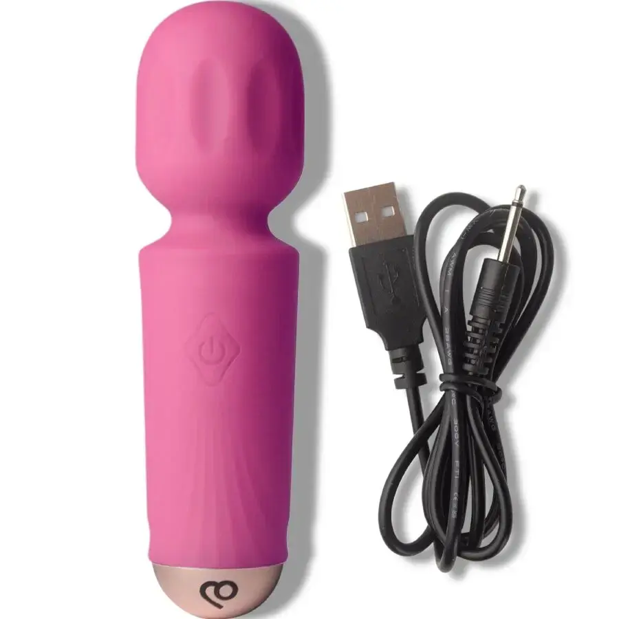 Rocks Off Mini Rechargeable Wand – 16 režīmi Photo 4