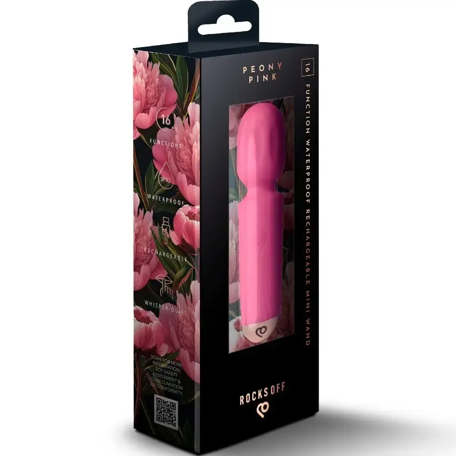 Rocks Off Mini Rechargeable Wand – 16 režīmi Photo 6