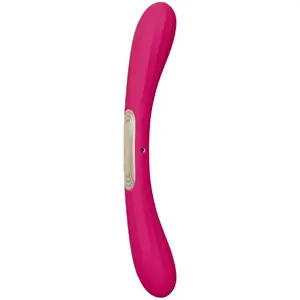 Double-Ended Vibrator LELO Boomerang — Silicone, 2 Motors, 8 Patterns, 16 Intensities, USB Rechargeable, Waterproof