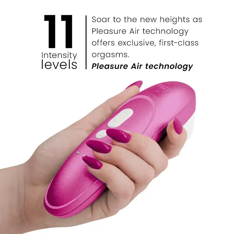 WOMANIZER Pro Vibrant clitoral stimulator Photo 5