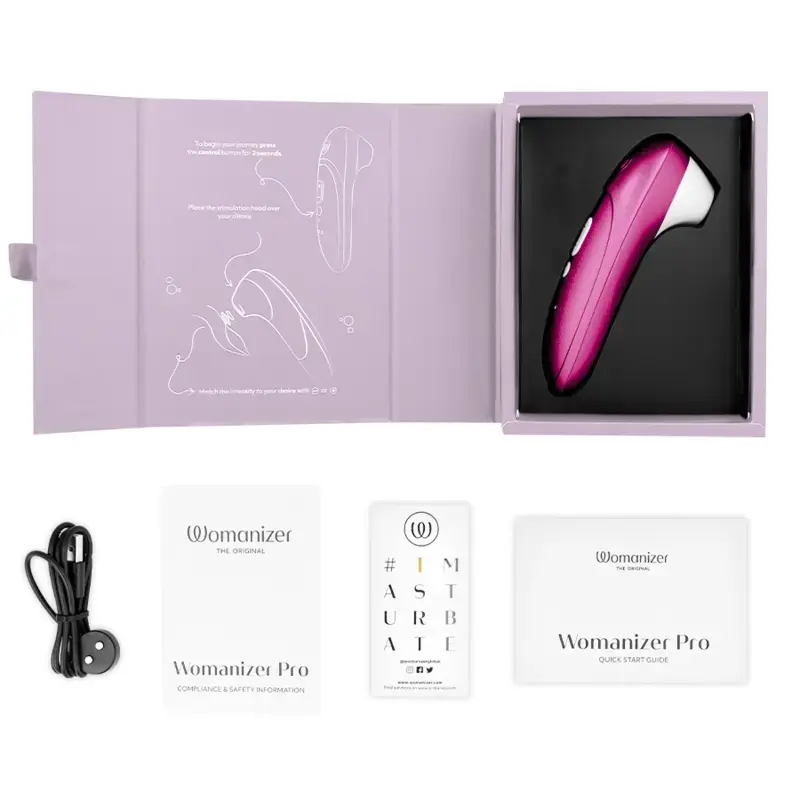 WOMANIZER Pro Vibrant clitoral stimulator Photo 6