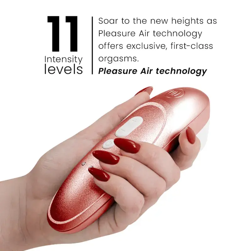 WOMANIZER Pro Vibrant klitora gaisa stimulators Photo 5