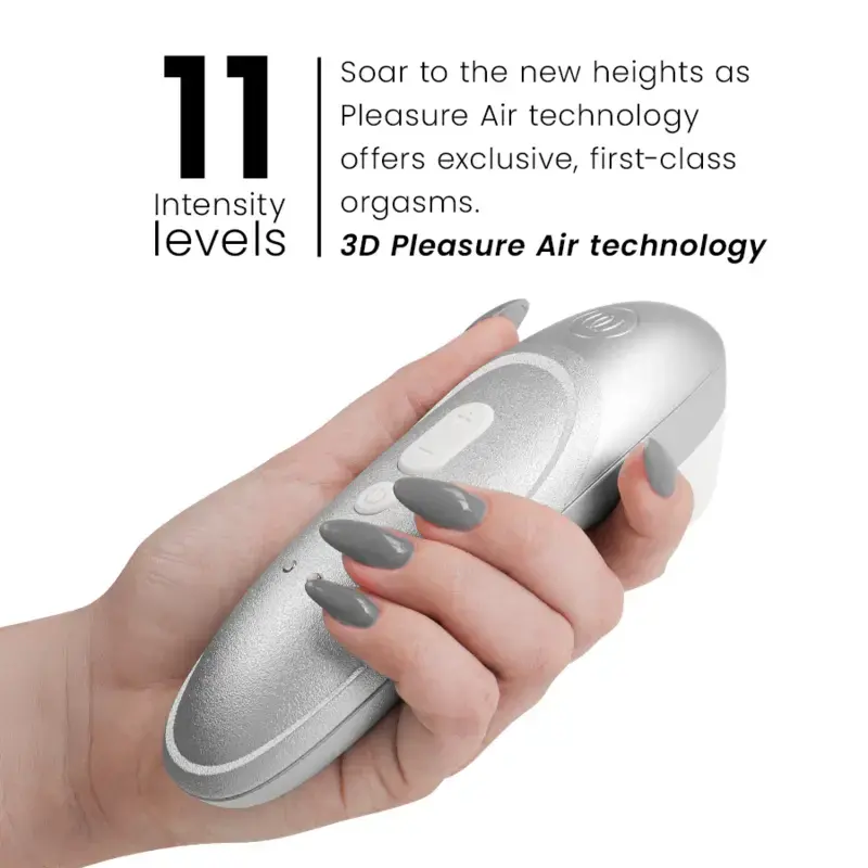 WOMANIZER Pro Vibrant klitora gaisa stimulators Photo 2