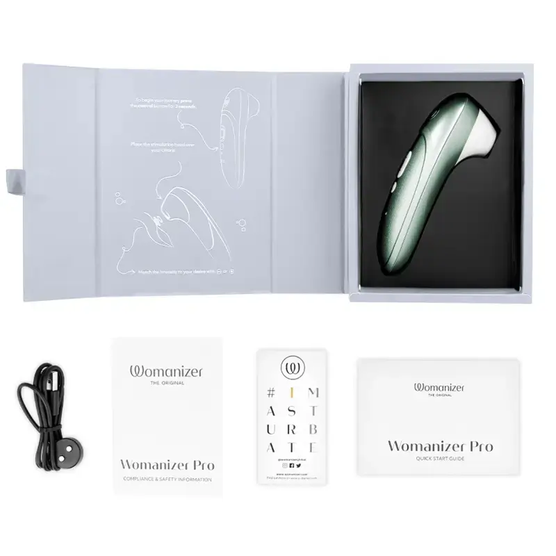 WOMANIZER Pro Vibrant clitoral stimulator Photo 6
