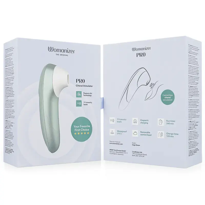 WOMANIZER Pro Vibrant clitoral stimulator Photo 7