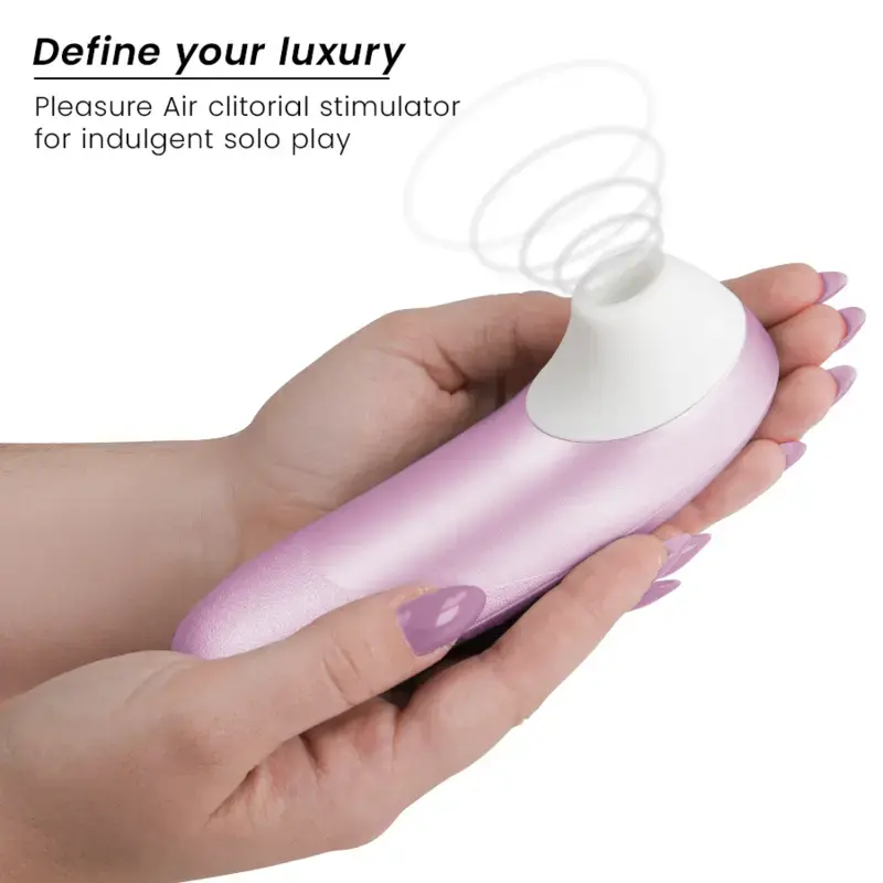 WOMANIZER Pro Vibrant Clitoral Stimulator Photo 3