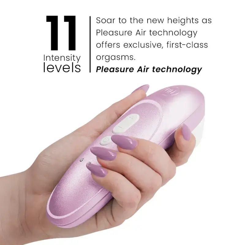 WOMANIZER Pro Vibrant Clitoral Stimulator Photo 5