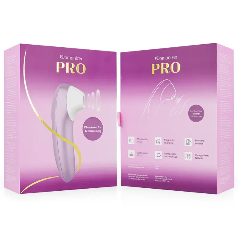 WOMANIZER Pro Vibrant Clitoral Stimulator Photo 7