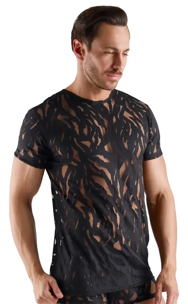 Svenjoyment M. Shirt XL short-sleeve burnout shirt Photo 2