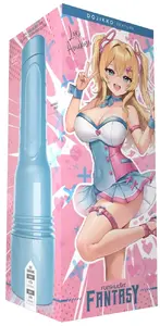 Мастурбатор Fleshlight Fantasy Lexi Amakur — съемная манжета Superskin, реалистичное вагинальное отверстие, текстурированные каналы