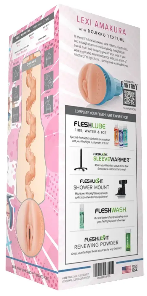 Masturbator Fleshlight Fantasy Lexi Amakur Photo 15