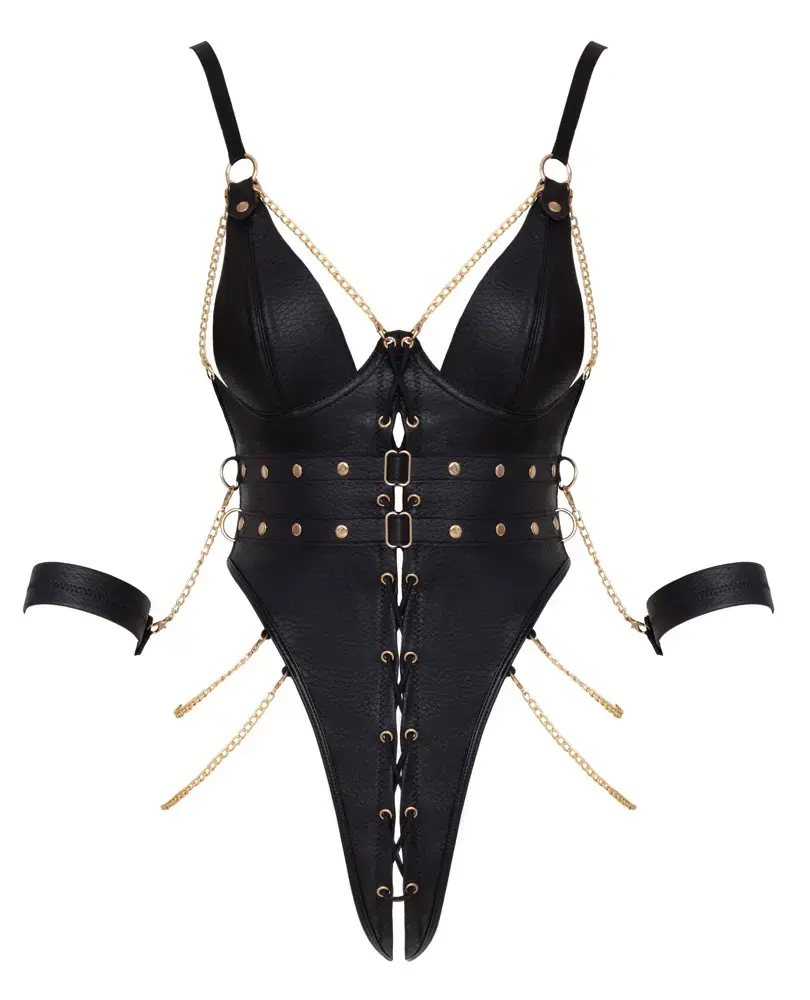 Cottelli Collection Body Bondage S bodijs Photo 10