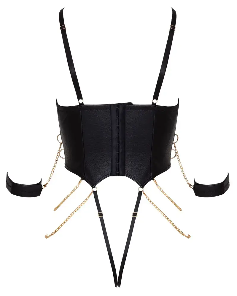Боди Cottelli Collection Body Bondage L Photo 11
