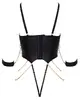 Боди Cottelli Collection Body Bondage L Photo 11