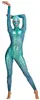 Beasty Cocks Jumpsuit green S/M кэтсьют Photo 3