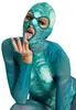 Beasty Cocks Jumpsuit green S/M кэтсьют Photo 5