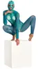 Beasty Cocks Jumpsuit green S/M кэтсьют Photo 7