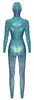 Beasty Cocks Jumpsuit green S/M кэтсьют Photo 13