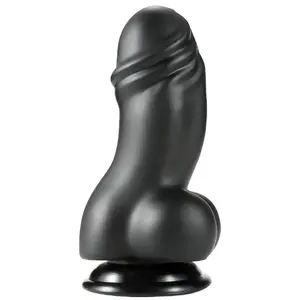 Dildo HIDDEN DESIRE INFERNO Fat Boys 19 cm, insertable 13 cm, diameter 7 cm, suction cup, PVC