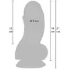 HIDDEN DESIRE INFERNO Fat Boys dildo 19 cm Photo 3