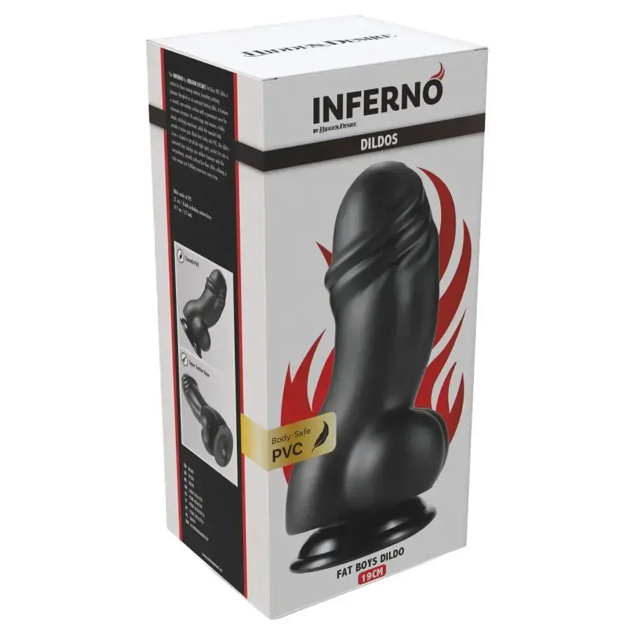 HIDDEN DESIRE INFERNO Fat Boys dildo 19 cm Photo 8