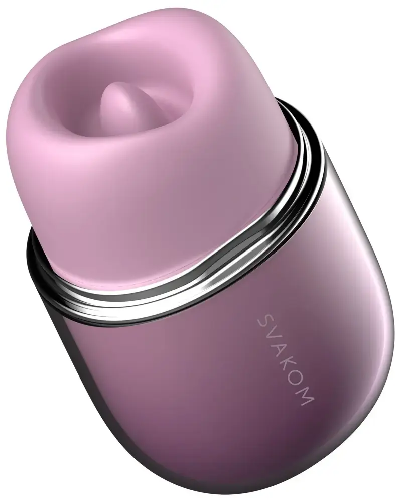 Svakom Klitty Dusty Lavender лежащий вибратор Photo 8