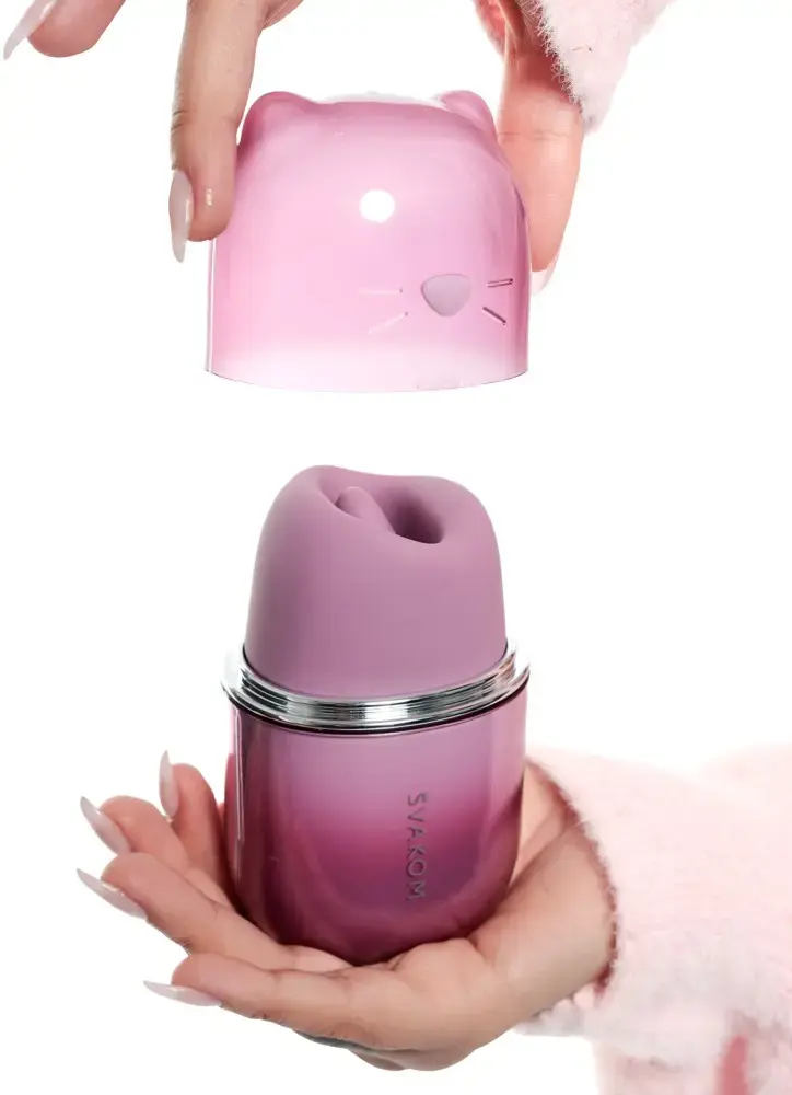Svakom Klitty Dusty Lavender лежащий вибратор Photo 10