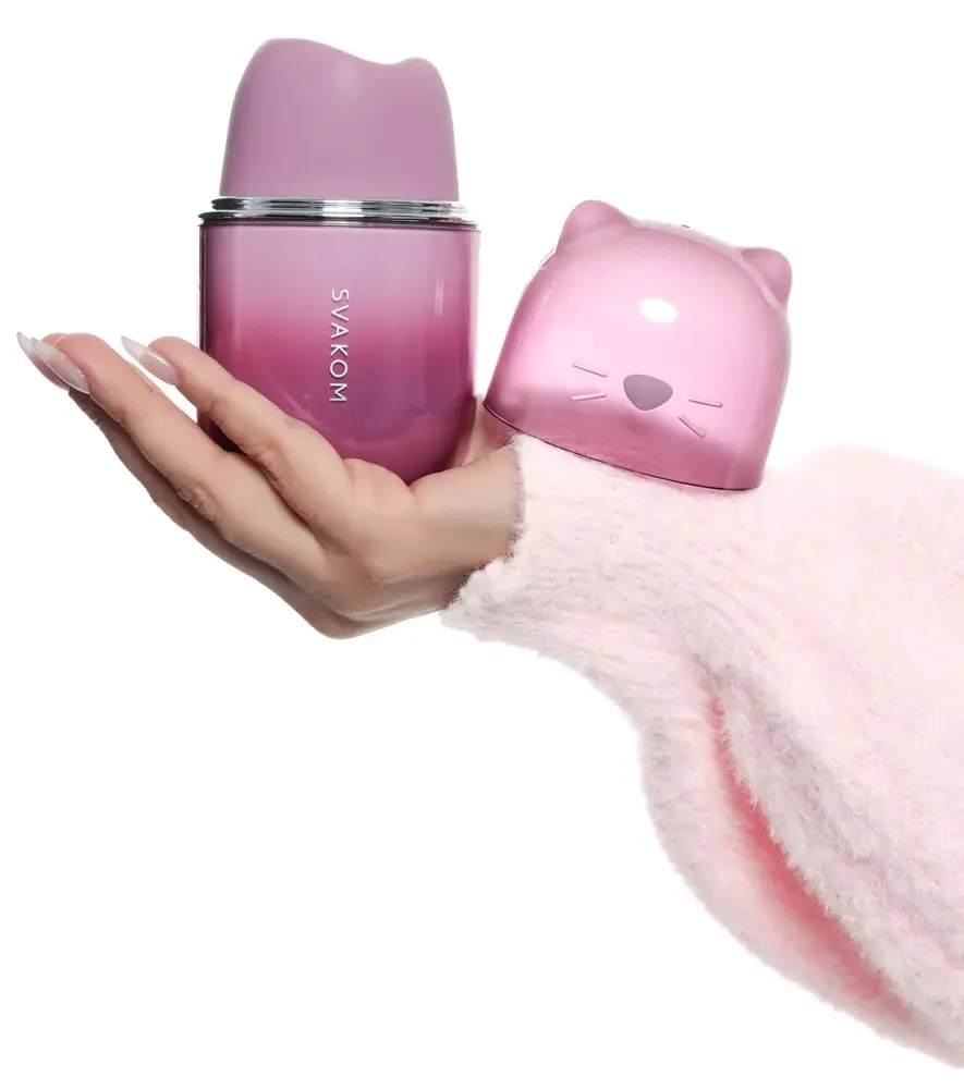Svakom Klitty Dusty Lavender лежащий вибратор Photo 11