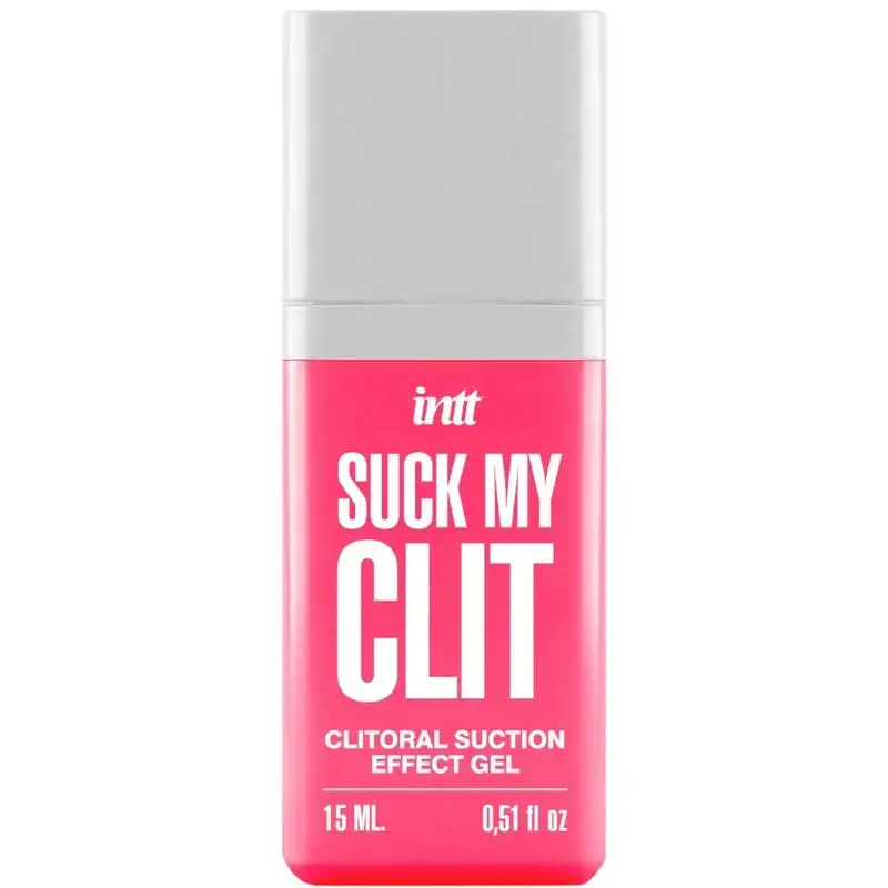 INTT FOR HER SUCK MY CLIT clitoral suction gel 15 ml Photo 2