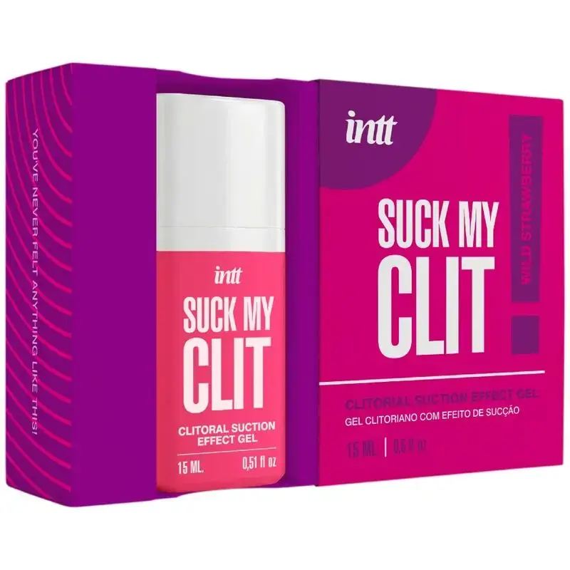 INTT FOR HER SUCK MY CLIT clitoral suction gel 15 ml Photo 3